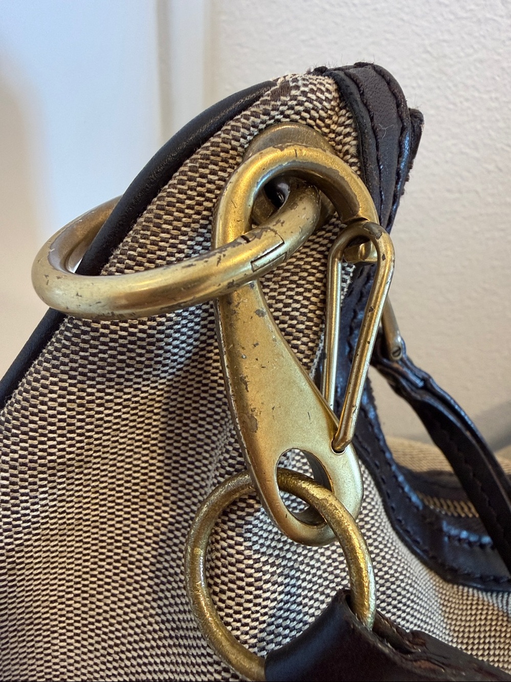 Gucci Sherry line Hobo - Picture 4 of 9